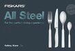 Fiskars All Steel virtuves piederumu komplekts, 16 priekšmeti cena un informācija | Galda piederumi | 220.lv