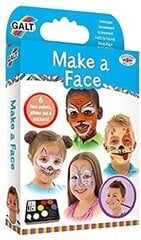 Набор для раскрашивания лица, Galt Toys Make A Face цена и информация | Игрушки для девочек | 220.lv