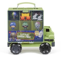 Rotaļlietu komplekts Awesome Little Green Men - Battle Transport cena un informācija | Attīstošās rotaļlietas | 220.lv