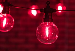 Finnlumor virtene Circus, 10LED cena un informācija | Ziemassvētku lampiņas, LED virtenes | 220.lv