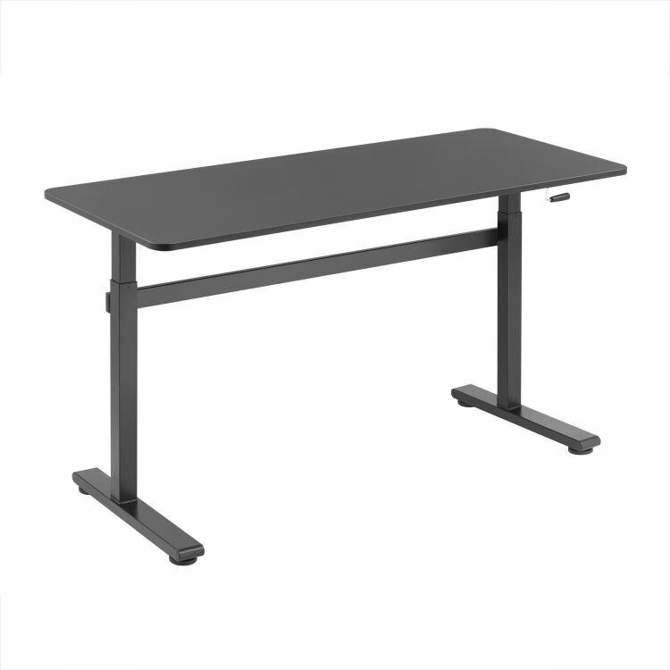 Sbox MD-220 Manuāls sēdus-stāvējams galds cena un informācija | Datorgaldi, rakstāmgaldi, biroja galdi | 220.lv