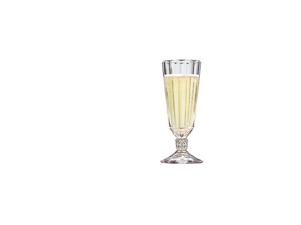 Villeroy & Boch Opéra šampanieša glāze, 0,15 l, 4 gab. cena un informācija | Glāzes, krūzes, karafes | 220.lv