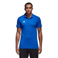 Vīriešu polo krekls Adidas Condivo 18 CO Polo M, zils cena un informācija | Sporta apģērbs vīriešiem | 220.lv