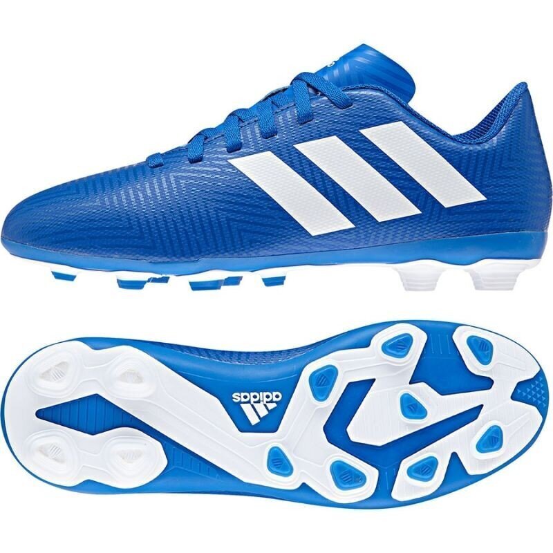 Futbola apavi Adidas Nemeziz 18.4 FxG Jr DB2357, 44906 цена и информация | Futbola apavi | 220.lv