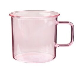 Muurla Stikla krūze rozā 3,5dl cena un informācija | Glāzes, krūzes, karafes | 220.lv