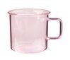 Muurla Stikla krūze rozā 3,5dl цена и информация | Glāzes, krūzes, karafes | 220.lv