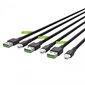 Green Cell KABGCSET04, USB/Lightning, 2 m cena un informācija | Kabeļi un vadi | 220.lv