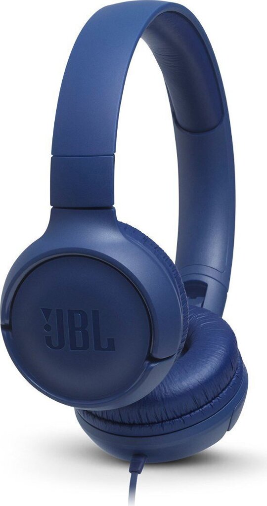 JBL Tune 500 JBLT500BLU cena un informācija | Austiņas | 220.lv