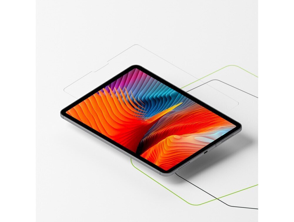 Green Cell 2x GC Clarity Screen Protector paredzēts iPad 7 10.2 (2019) cena un informācija | Citi aksesuāri planšetēm un e-grāmatām | 220.lv