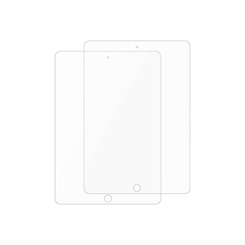 Green Cell 2x GC Clarity Screen Protector paredzēts iPad 7 10.2 (2019) цена и информация | Citi aksesuāri planšetēm un e-grāmatām | 220.lv