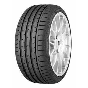 Riepas SportContact 3 98 W RunFlat * ( E B 71dB ) CONTINENTAL 245/45R19 cena un informācija | Vasaras riepas | 220.lv