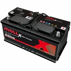 MOLL X-Tra Charge 110AH 900A аккумулятор цена и информация | Аккумуляторы | 220.lv