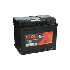 MOLL X-Tra Charge 62AH 600A 12V akumulators cena un informācija | Akumulatori | 220.lv