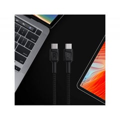 Green Cell KABGC30, USB-C, 1.2 m цена и информация | Кабели и провода | 220.lv