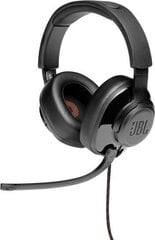 JBL QUANTUM 200BLK cena un informācija | Austiņas | 220.lv