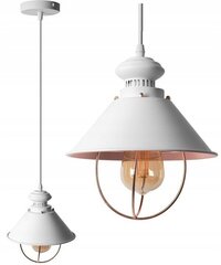 Piekaramā lampa Linz, White цена и информация | Настенный/подвесной светильник Eye Spot 11 BL, чёрный | 220.lv