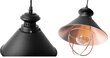 Piekaramā lampa Linz, Black цена и информация | Piekaramās lampas | 220.lv