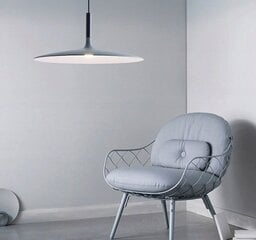 Piekaramā lampa Flat C, 45 cm, Grey cena un informācija | Lustras | 220.lv