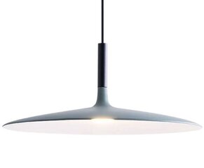 Piekaramā lampa Flat C, 45 cm, Grey cena un informācija | Lustras | 220.lv