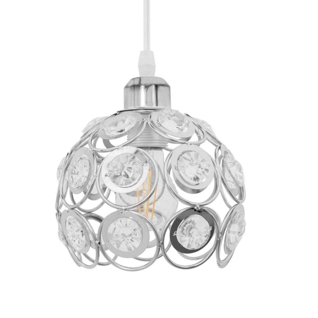 Piekaramā lampa Crystal Ball, Silver cena un informācija | Piekaramās lampas | 220.lv