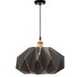 Piekaramā lampa Origami, 35 cm, Black cena un informācija | Piekaramās lampas | 220.lv