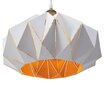 Piekaramā lampa Origami, 35 cm, White cena un informācija | Piekaramās lampas | 220.lv