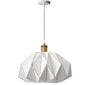 Piekaramā lampa Origami, 35 cm, White cena un informācija | Piekaramās lampas | 220.lv