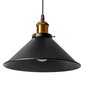 Griestu lampa Porto, Black цена и информация | Piekaramās lampas | 220.lv