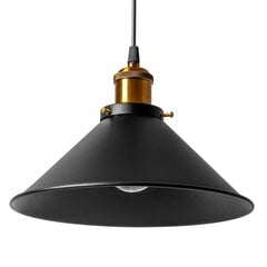 Piekaramā lampa Porto 3CP, Black cena un informācija | Lustras | 220.lv