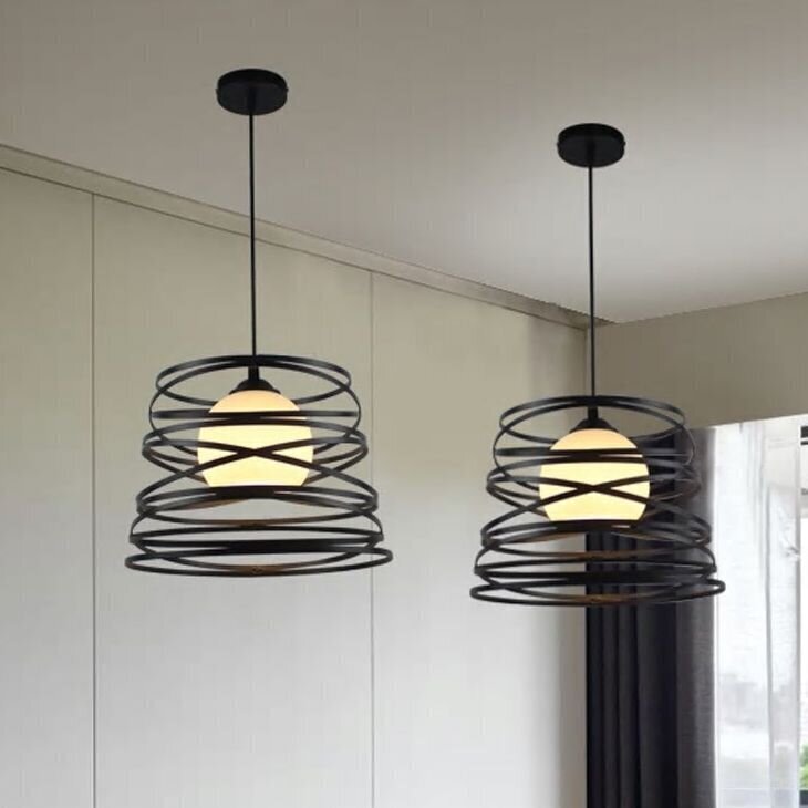 Piekaramā lampa Loft Ribbon cena un informācija | Piekaramās lampas | 220.lv