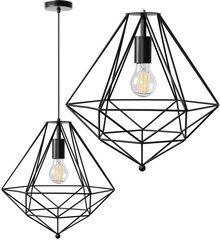 Piekaramā lampa Loft Diamond cena un informācija | Lustras | 220.lv