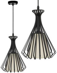 Piekaramā lampa Loft Elegance cena un informācija | Lustras | 220.lv