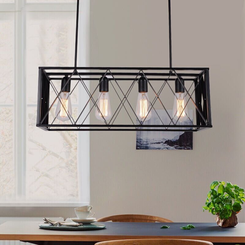 Piekaramā lampa Loft Box cena un informācija | Lustras | 220.lv