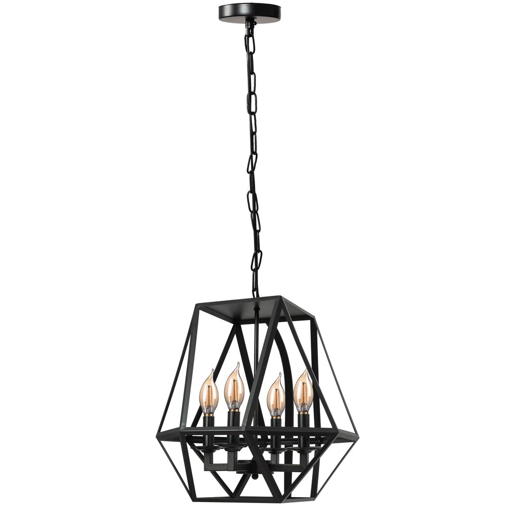 Piekaramā lampa Loft Candle Style cena un informācija | Lustras | 220.lv