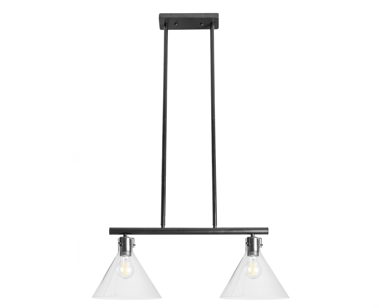 Piekaramā lampa Simply Modern 2CP cena un informācija | Lustras | 220.lv