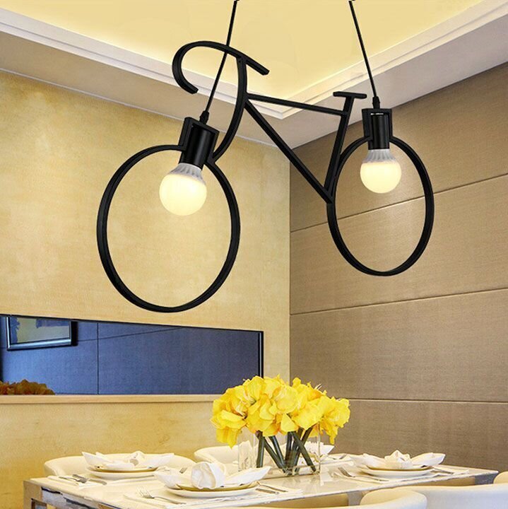 Piekaramā lampa Bike cena un informācija | Lustras | 220.lv