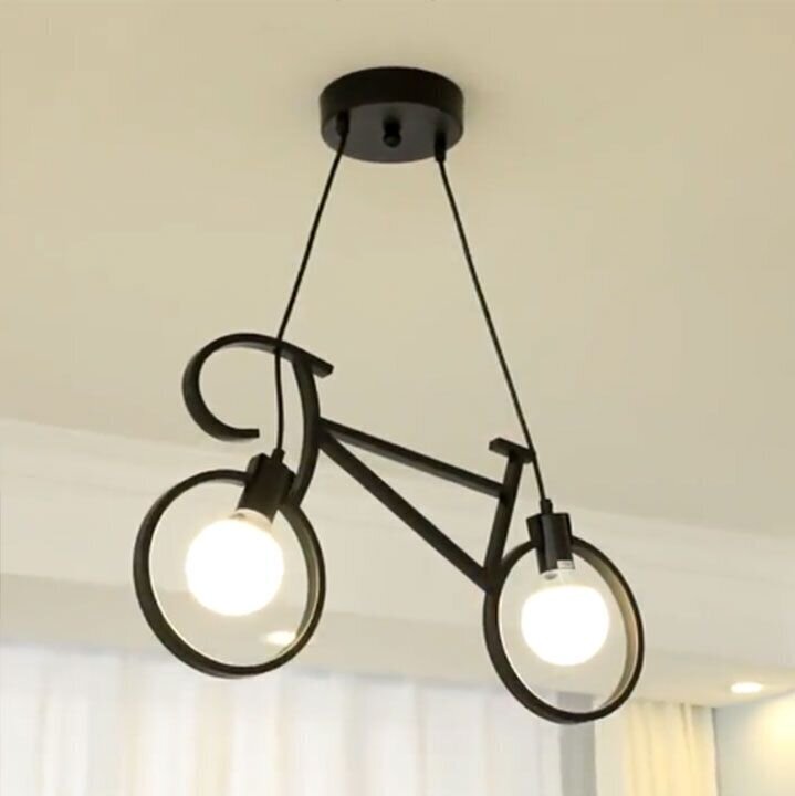 Piekaramā lampa Bike cena un informācija | Lustras | 220.lv