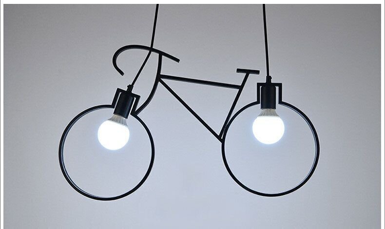 Piekaramā lampa Bike cena un informācija | Lustras | 220.lv