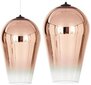 Piekaramā lampa Mirage, Rose gold cena un informācija | Lustras | 220.lv