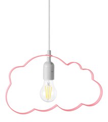 Bērnu piekaramā lampa Cloud, Pink цена и информация | Детские светильники | 220.lv