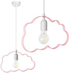 Детский подвесной светильник Cloud, Pink цена и информация | Детские светильники | 220.lv