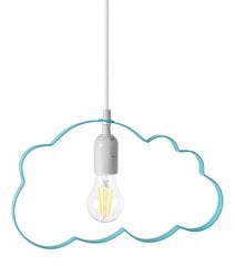 Bērnu piekaramā lampa Cloud, Blue цена и информация | Детские светильники | 220.lv