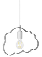 Bērnu piekaramā lampa Cloud, Grey цена и информация | Детские светильники | 220.lv