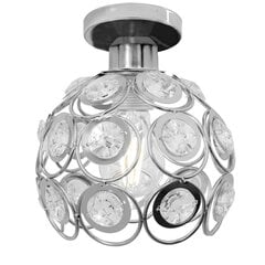 Потолочный светильник Crystal Ball, Silver цена и информация | Потолочный светильник | 220.lv
