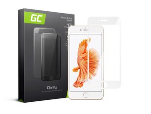 Защитное стекло Green Cell GC Clarity для Apple iPhone 6 Plus/6S Plus цена и информация | Защитные пленки для телефонов | 220.lv