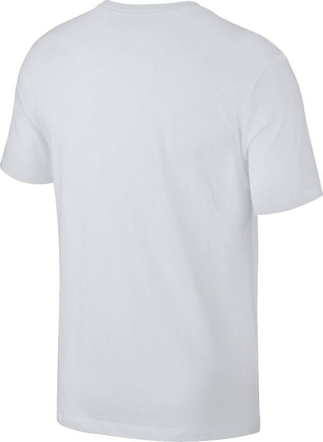T-krekls vīriešiem Nike Poland Tee Evergreen Crest, balts cena un informācija | Vīriešu T-krekli | 220.lv