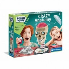 Научная игра Crazy Anatomy Clementoni Science & Play LT, LV, EE цена и информация | Настольная игра | 220.lv