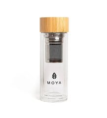 Moya Matcha Glass Shaker šeikeris cena un informācija | Tēja | 220.lv
