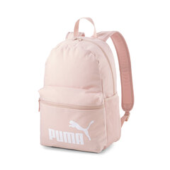 Mugursoma Puma Phase Backpack, 22l, rozā cena un informācija | Puma Preces skolai | 220.lv