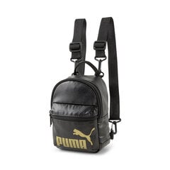 Mugursoma Puma Core Up Minime Back Pack, 3 l, melns cena un informācija | Sporta somas un mugursomas | 220.lv